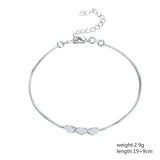 925 Sterling Silver Bracelet Pendant Woman with Jewelry Gift