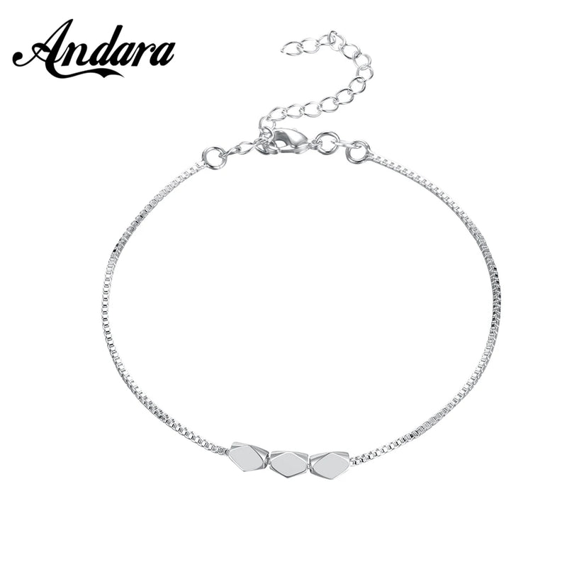 925 Sterling Silver Bracelet Pendant Woman with Jewelry Gift