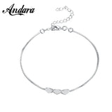 925 Sterling Silver Bracelet Pendant Woman with Jewelry Gift