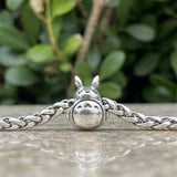 925 Silver Cartoon DIY Charm Bead for Bracelet Making