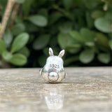 925 Silver Cartoon DIY Charm Bead for Bracelet Making