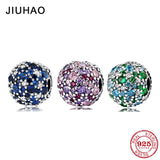 925 Silver Charm Round Beads Clips Lock Bead for Bracelet