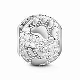 925 Silver Charm Dogs Bull Unicorn Bead Bracelets DIY Women Jewelry