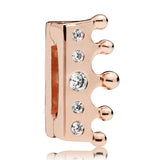 925 Silver Charm Reflexions Elegance Clip Bead for Bracelet DIY Jewelry