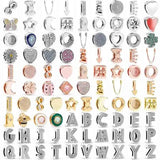 925 Silver Charm Reflexions Elegance Clip Bead for Bracelet DIY Jewelry