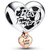 925 Silver Shooting Star Charm Pendant Bead for Bracelet DIY Jewelry