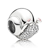 925 Silver Music Skull Teapot Heart Beads Bracelet DIY