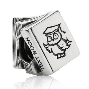 925 Silver Music Skull Teapot Heart Beads Bracelet DIY