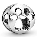 925 Silver Music Skull Teapot Heart Beads Bracelet DIY