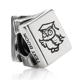 925 Silver Music Skull Teapot Heart Beads Bracelet DIY