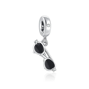 925 Silver TV Show Charm Bead for Bracelet Party DIY