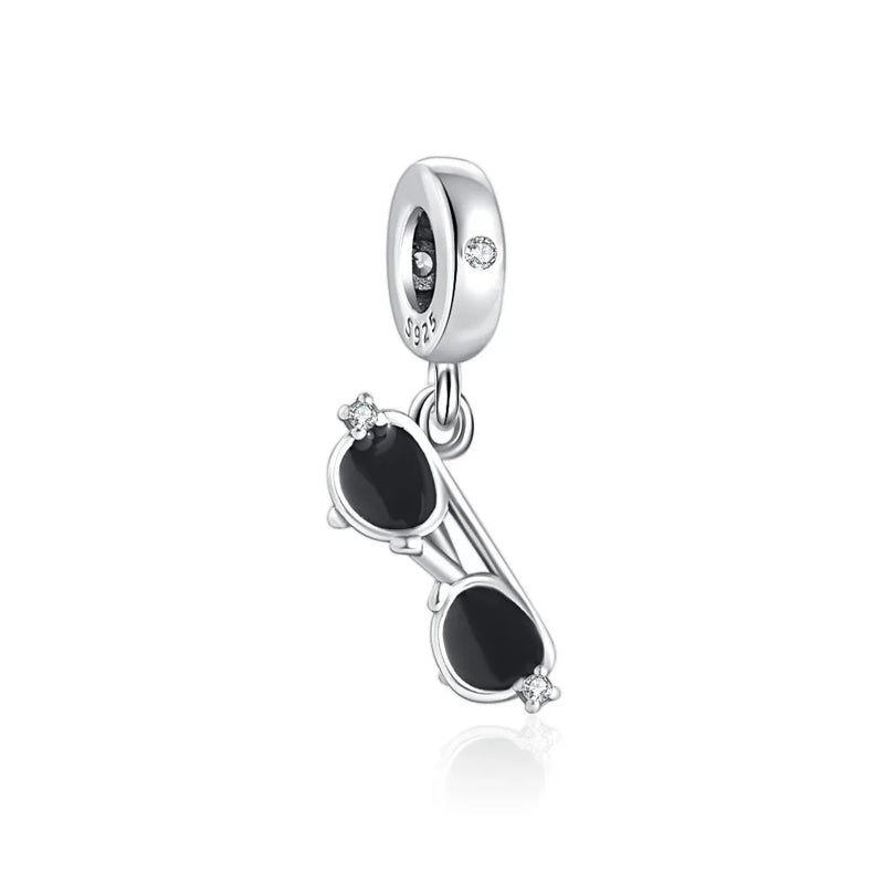 925 Silver TV Show Charm Bead for Bracelet Party DIY