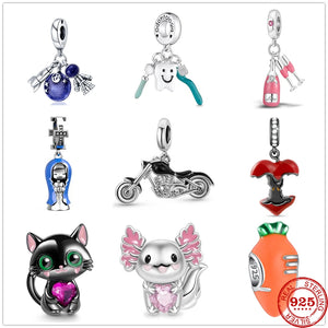 925 Silver TV Show Charm Bead for Bracelet