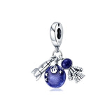 925 Silver TV Show Charm Bead for Bracelet