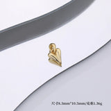 925 Silver Classic Letter DIY Pendant Necklace