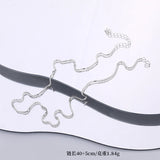 925 Silver Classic Letter DIY Pendant Necklace