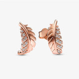 925 Silver Classic Heart Earrings & Charm Jewelry Gift