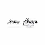 925 Silver Classic Heart Earrings & Charm Jewelry Gift