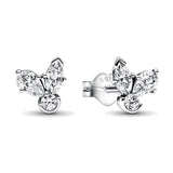 925 Silver Classic Heart Earrings & Charm Jewelry Gift