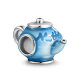 Sterling Silver Coffee Beer Wine Cup Pendant Charm Bead