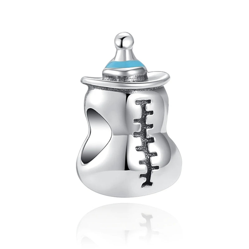 925 Sterling Silver Charm Bead for Bracelets DIY Jewelry