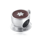 925 Sterling Silver Charm Bead for Bracelets DIY Jewelry