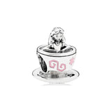 925 Sterling Silver Charm Bead for Bracelets DIY Jewelry