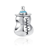 925 Sterling Silver Charm Bead for Bracelets DIY Jewelry
