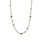 925 Sterling Silver Beads Charm Necklace for Women