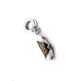 925 Silver Colorful Dangle Pendant Beads for European Charms Bracelet