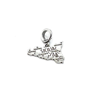 925 Silver Colorful Dangle Pendant Beads for European Charms Bracelet