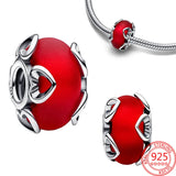 925 Silver Coke Pendant Dangle Charms Bead for DIY Bracelet