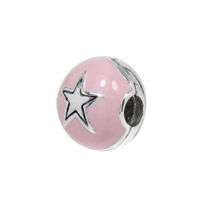 925 Silver Coke Pendant Dangle Charms Bead for DIY Bracelet