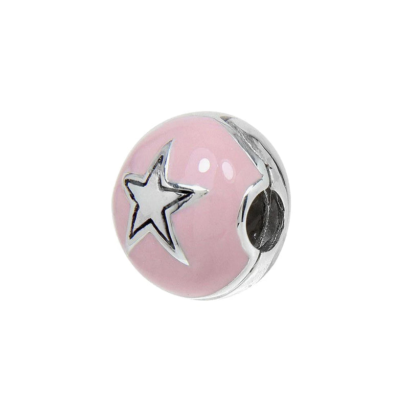 925 Silver Coke Pendant Dangle Charms Bead for DIY Bracelet