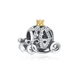 925 Silver Rabbit Sheep Dog Hedgehog Snowman Rose DIY Beads