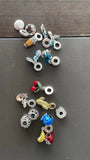 925 Silver Ocean Jellyfish Turtle Charms for Bracelet Jewelry Making