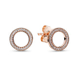 925 Silver Daisy Heart Stud Earrings Women DIY Jewelry S925 Party