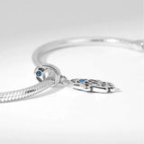 925 Sterling Silver Dolphin Palm Cat Mom Sister DIY Charm Bead