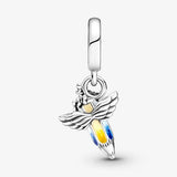925 Silver Dreams Of The Future Crayon Dangle Charm Beads