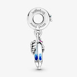 925 Silver Dreams Of The Future Crayon Dangle Charm Beads
