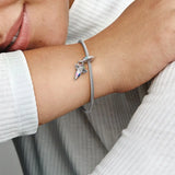 925 Silver Dreams Of The Future Crayon Dangle Charm Beads