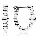 925 Silver Butterfly Crystal Earring For Women