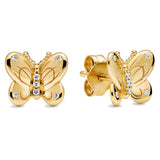 925 Silver Love Knot Honeycomb Lace Circle Earring DIY Jewelry