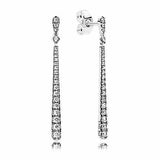 925 Silver Love Knot Honeycomb Lace Circle Earring DIY Jewelry