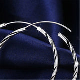 925 Silver Car Flower Earrings for Women, Gift