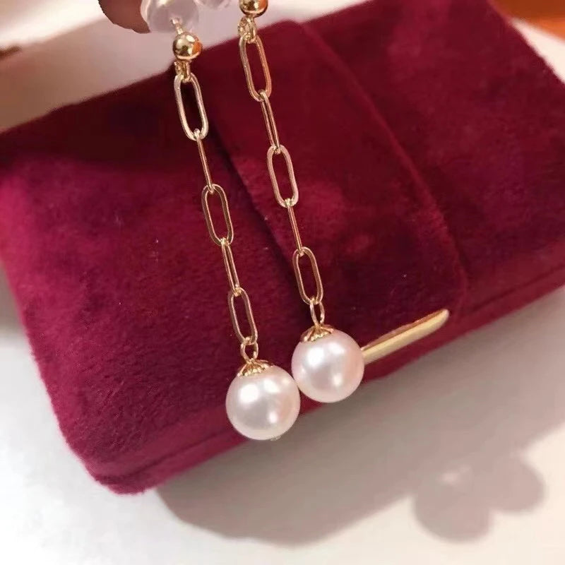 925 Sterling Silver Earrings Mount for Pearls Agate Crystal Stones Coral 5pairs