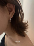925 Silver Small Star Earrings, Charm Women's Jewelry Gift