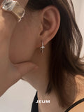 925 Silver Small Star Earrings, Charm Women's Jewelry Gift