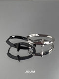 925 Silver Small Star Earrings, Charm Women's Jewelry Gift