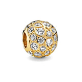 925 Silver Ethnic Charm Beads for Bracelet Pendant DIY